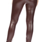 Sakkas Matte Liquid High Waist Stretch Leggings - Made in USA
