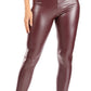 Sakkas Matte Liquid High Waist Stretch Leggings - Made in USA