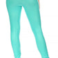 Sakkas Matte Liquid High Waist Stretch Leggings - Made in USA