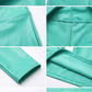 Sakkas Matte Liquid High Waist Stretch Leggings - Made in USA