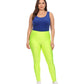 Sakkas Matte Liquid High Waist Stretch Leggings - Made in USA