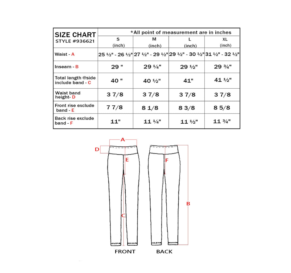 Sakkas Matte Liquid High Waist Stretch Leggings - Made in USA