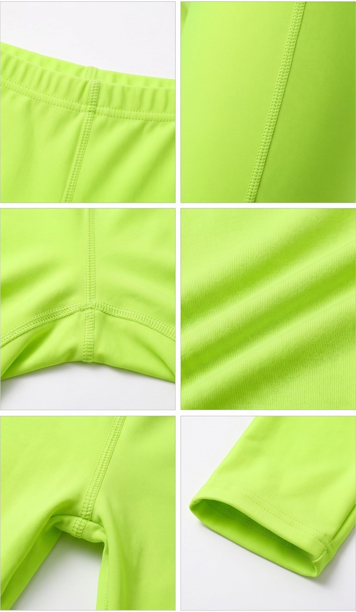 Sakkas Matte Liquid High Waist Stretch Leggings - Made in USA