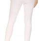 Sakkas Matte Liquid High Waist Stretch Leggings - Made in USA