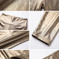 Sakkas Matte Liquid High Waist Stretch Leggings - Made in USA
