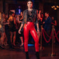 Sakkas Matte Liquid High Waist Stretch Leggings - Made in USA