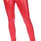 Sakkas Matte Liquid High Waist Stretch Leggings - Made in USA