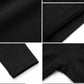 Sakkas Cotton Blend Solid Color Footless Stretch Leggings - Made in USA