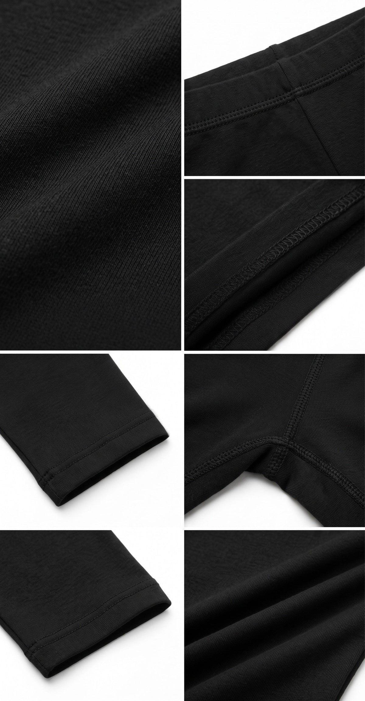 Sakkas Cotton Blend Solid Color Footless Stretch Leggings - Made in USA