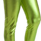 Sakkas Footless Liquid Wet Look Shiny Metallic Stretch Leggings