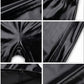 Sakkas Footless Liquid Wet Look Shiny Metallic Stretch Leggings