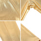 Sakkas Footless Liquid Wet Look Shiny Metallic Stretch Leggings