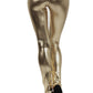 Sakkas Footless Liquid Wet Look Shiny Metallic Stretch Leggings