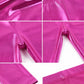 Sakkas Footless Liquid Wet Look Shiny Metallic Stretch Leggings