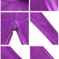 Sakkas Footless Liquid Wet Look Shiny Metallic Stretch Leggings