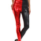 Sakkas Shiny Liquid Metallic High Waist Stretch Leggings - Made in USA
