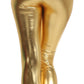 Sakkas Shiny Liquid Metallic High Waist Stretch Leggings - Made in USA