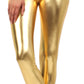 Sakkas Shiny Liquid Metallic High Waist Stretch Leggings - Made in USA