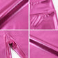 Sakkas Shiny Liquid Metallic High Waist Stretch Leggings - Made in USA