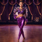Sakkas Shiny Liquid Metallic High Waist Stretch Leggings - Made in USA