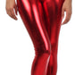 Sakkas Shiny Liquid Metallic High Waist Stretch Leggings - Made in USA