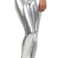 Sakkas Shiny Liquid Metallic High Waist Stretch Leggings - Made in USA
