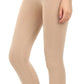 Sakkas Warm Soft Fleece Lined High Waist Leggings