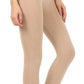 Sakkas Warm Soft Fleece Lined High Waist Leggings