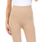 Sakkas Warm Soft Fleece Lined High Waist Leggings