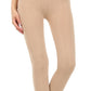 Sakkas Warm Soft Fleece Lined High Waist Leggings