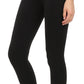 Sakkas Warm Soft Fleece Lined High Waist Leggings