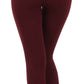 Sakkas Warm Soft Fleece Lined High Waist Leggings
