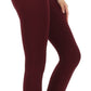 Sakkas Warm Soft Fleece Lined High Waist Leggings