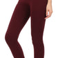 Sakkas Warm Soft Fleece Lined High Waist Leggings