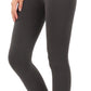Sakkas Warm Soft Fleece Lined High Waist Leggings