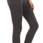 Sakkas Warm Soft Fleece Lined High Waist Leggings
