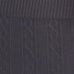 Sakkas Cable Knit Fleece Lined Leggings