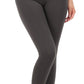 Sakkas Warm Soft Fleece Lined High Waist Leggings
