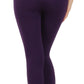 Sakkas Warm Soft Fleece Lined High Waist Leggings