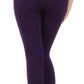 Sakkas Cable Knit Fleece Lined Leggings