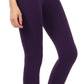 Sakkas Cable Knit Fleece Lined Leggings