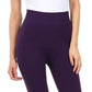Sakkas Cable Knit Fleece Lined Leggings
