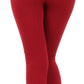 Sakkas Cable Knit Fleece Lined Leggings