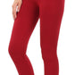 Sakkas Warm Soft Fleece Lined High Waist Leggings