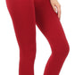 Sakkas Cable Knit Fleece Lined Leggings