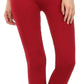 Sakkas Warm Soft Fleece Lined High Waist Leggings