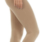 Sakkas Warm Soft Fleece Lined High Waist Leggings