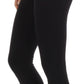 Sakkas Warm Soft Fleece Lined High Waist Leggings