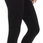 Sakkas Warm Soft Fleece Lined High Waist Leggings