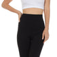 Sakkas Warm Soft Fleece Lined High Waist Leggings